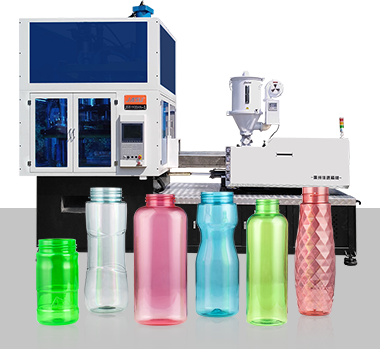 M&aacute;quina de fabricaci&oacute;n de PET JASU, m&aacute;quina de moldeo por soplado y estiramiento por inyecci&oacute;n de botellas de agua de pl&aacute;stico exquisitas