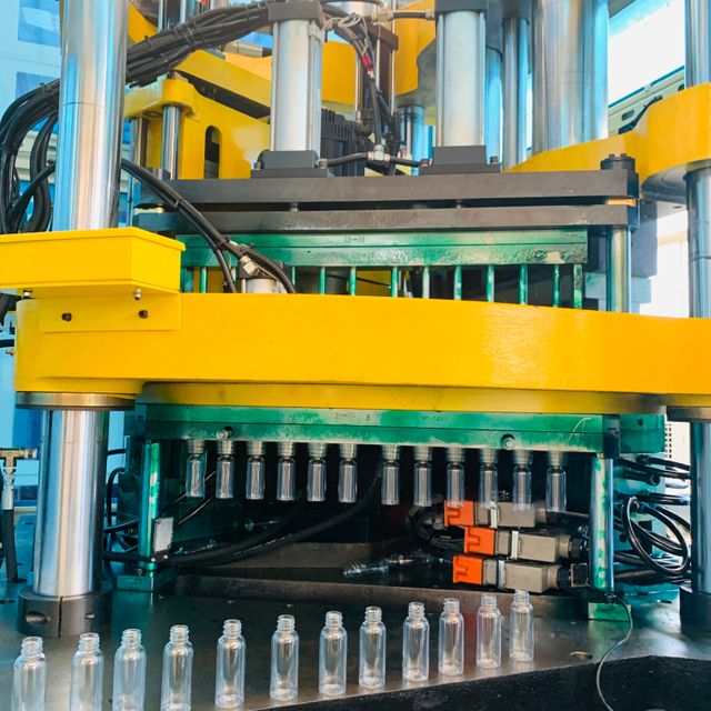 PET透明药瓶制造机塑料医用包装瓶注拉吹成型机