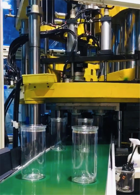 M&aacute;quina de soplado de pl&aacute;stico para envases de PET, PP, PC, PS, TRITAN, m&aacute;quina para fabricar tarros de botellas 