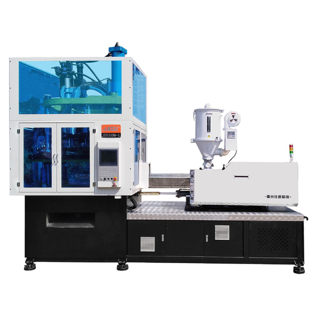 中国透明8腔药品容器ISBM机