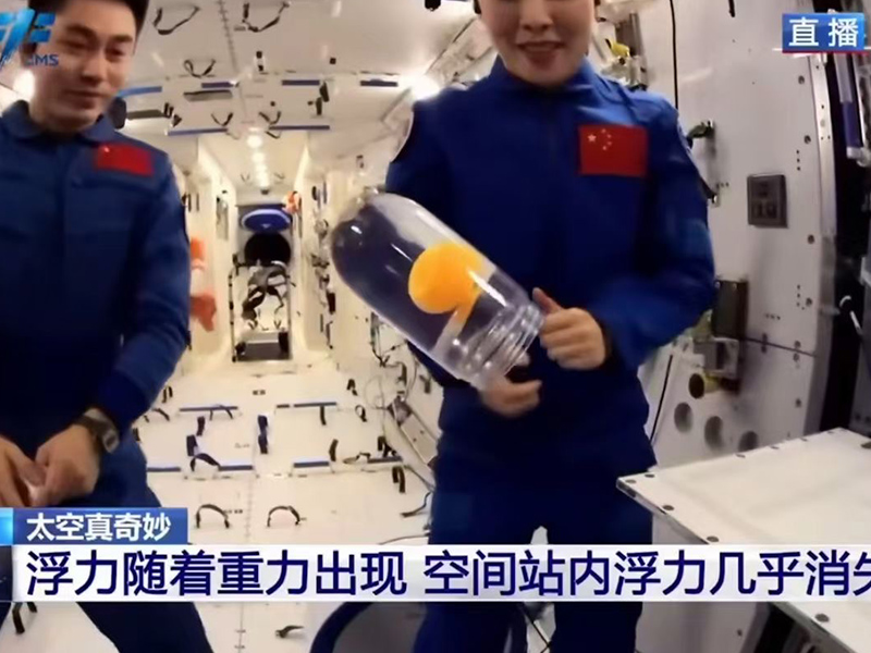 2021年，JASU产品已乘飞船飞入太空。