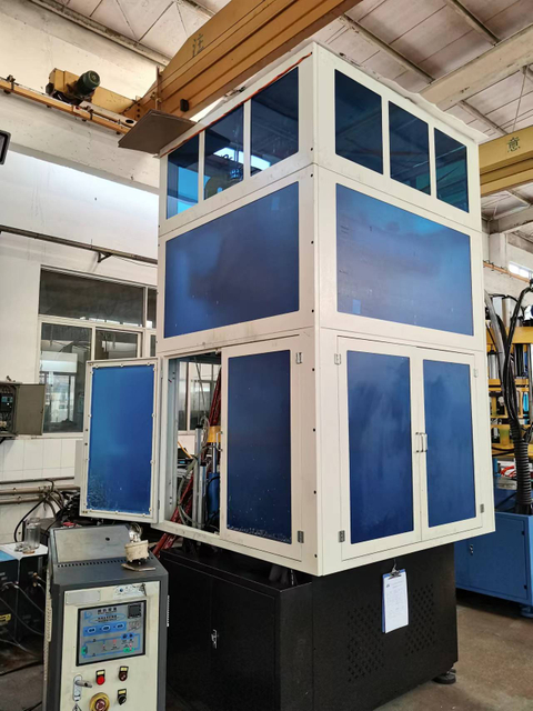 单级小型 100 毫升药品容器 ISBM 机