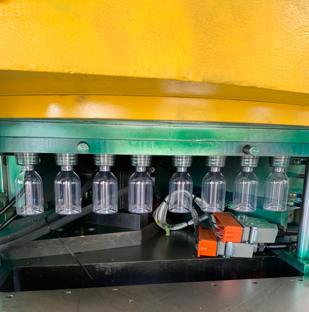 全自动塑料100毫升药品容器ISBM机