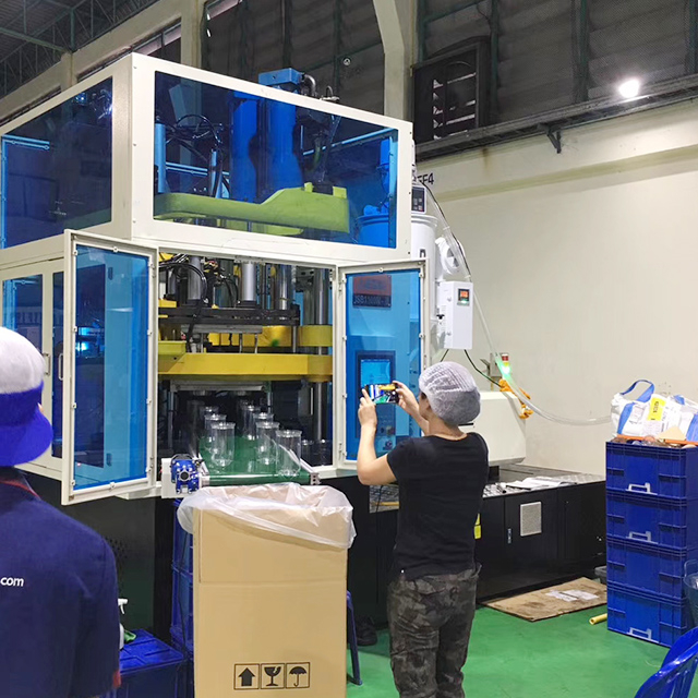 JASU 一步式热销低价蜂蜜罐注拉吹成型机