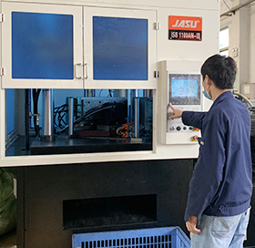 JASU1步低价药品容器注射吹塑机促销工厂供应